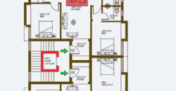 3BHK Apartment For Sale in Adambakkam