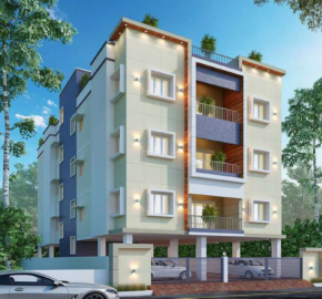 3BHK Apartment For Sale in Adambakkam