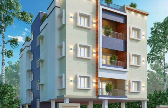 3BHK Apartment For Sale in Adambakkam