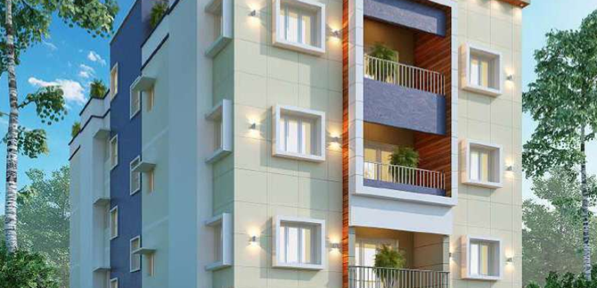 3BHK Apartment For Sale in Adambakkam