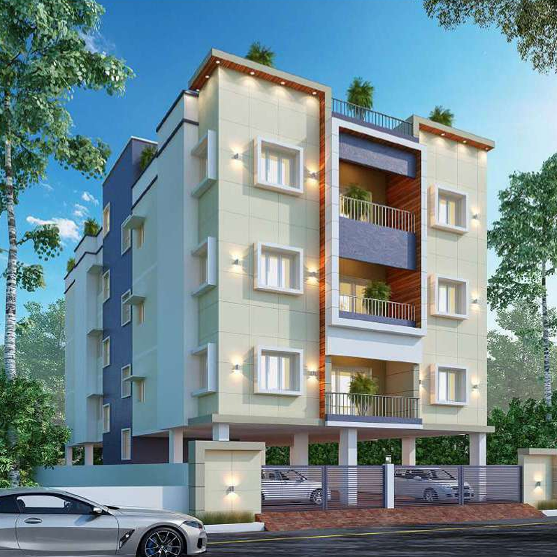 3BHK Apartment For Sale in Adambakkam