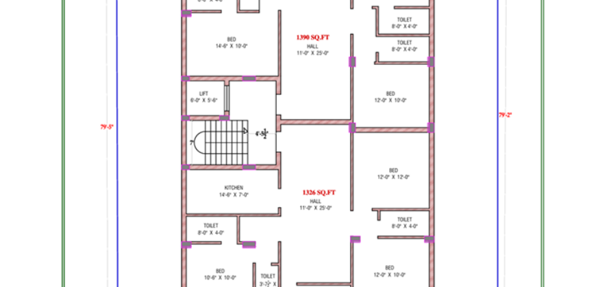 3bhk Apartment for sale in Madipakkam, Sundararajan Salai