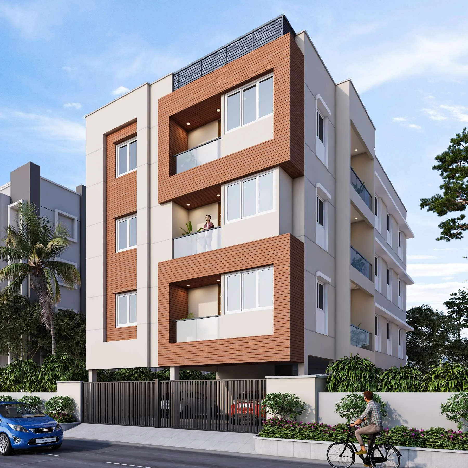 2BHK Apartment for sale in Adambakkam, EB Colony