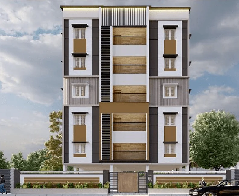 3 BHK Apartment for sale in Madipakkam, Ram Nagar
