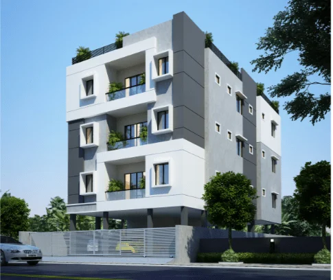 2 BHK Apartment for sale in Adambakkam, Lakeview Road