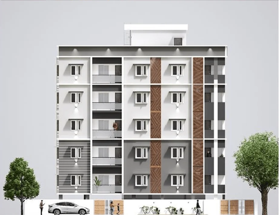 2/3 BHK Apartment for sale in Mahalakshmi Nagar, Madipakkam