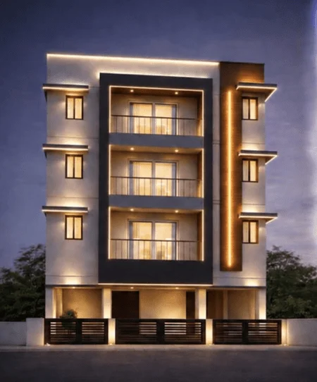 3 BHK Apartment for sale in Mannivakkam