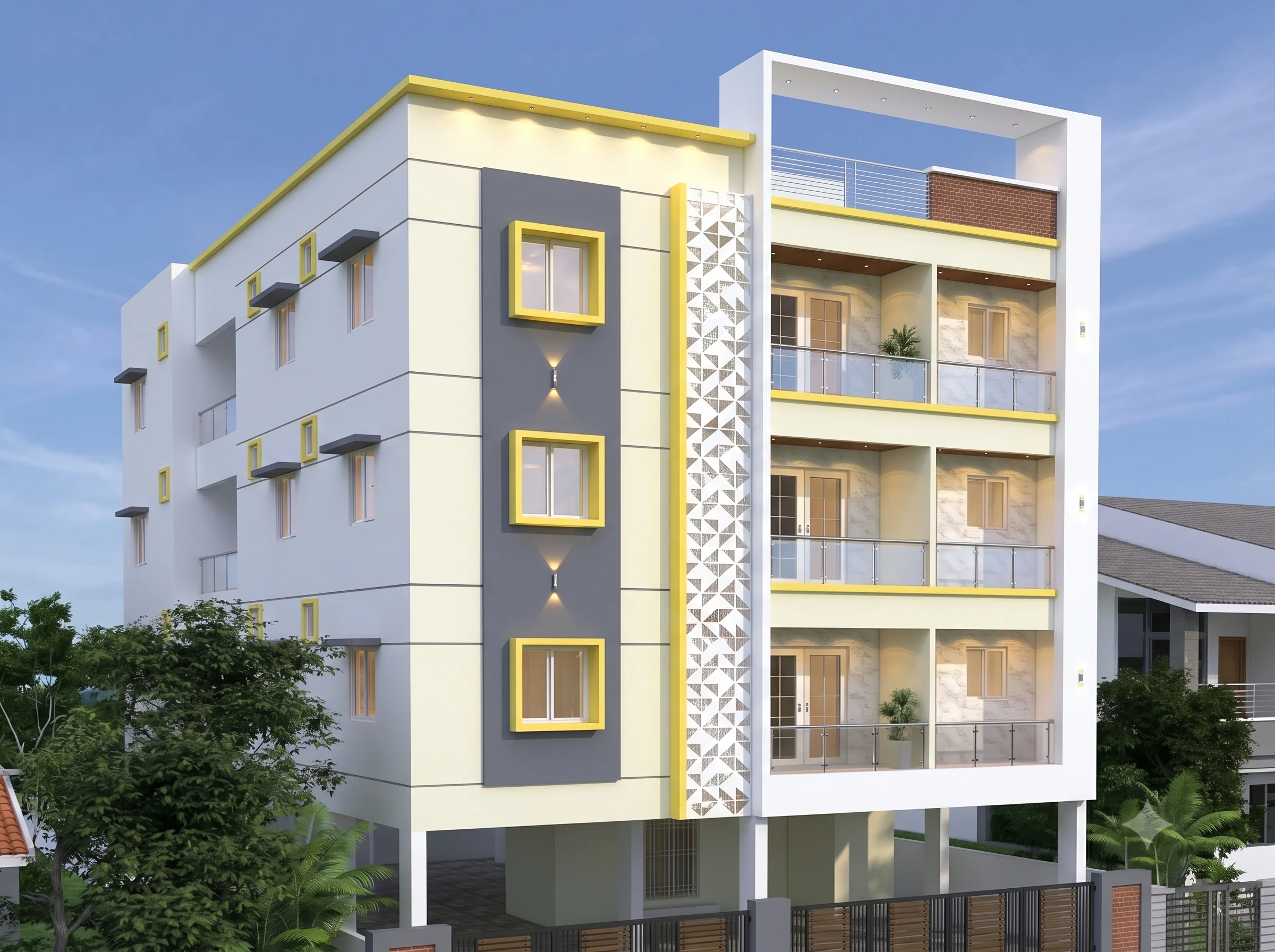 Premium 3 BHK Apartments for Sale in Madipakkam